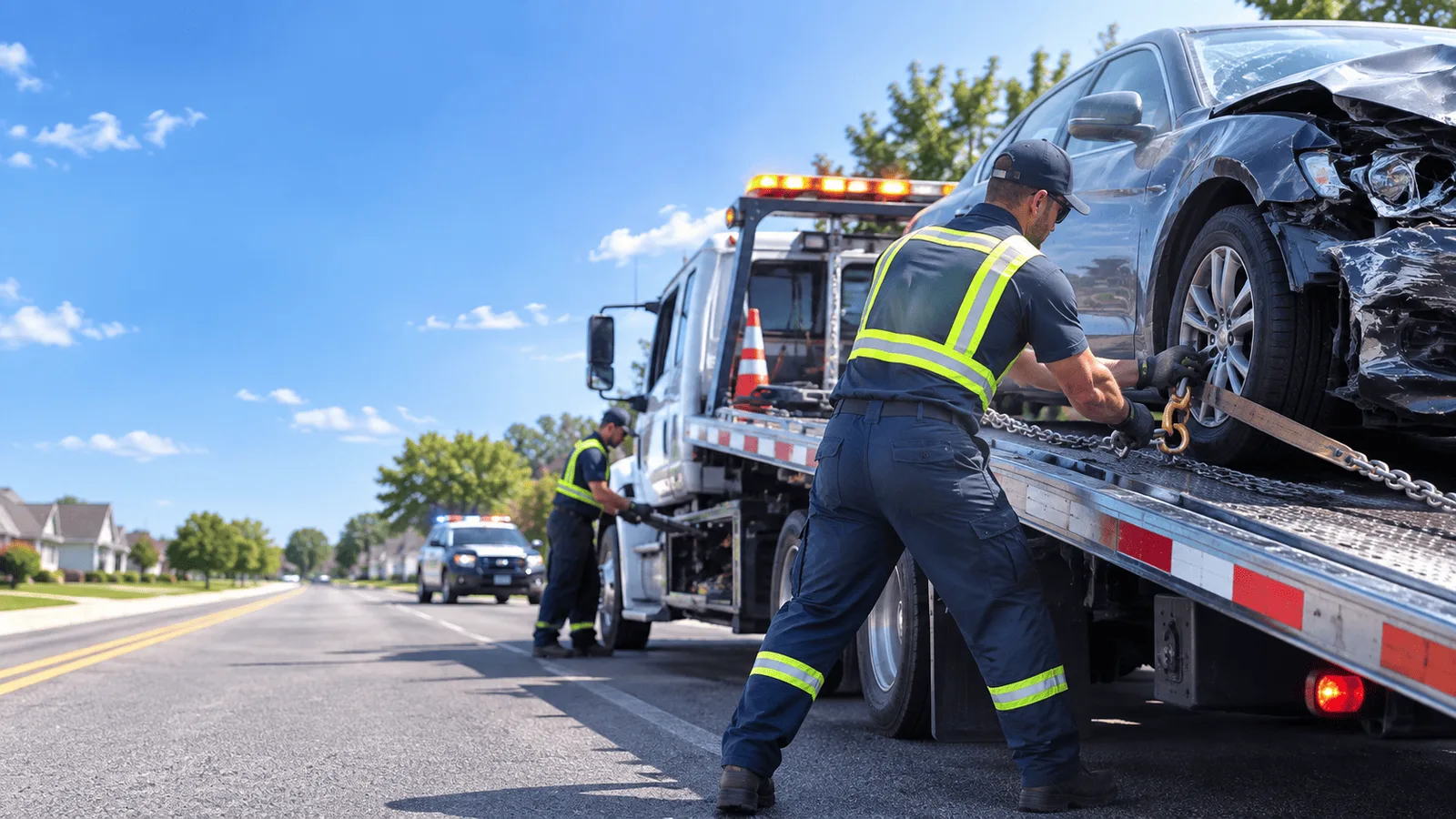 Accident Towing Service in Cropsey, IL near me